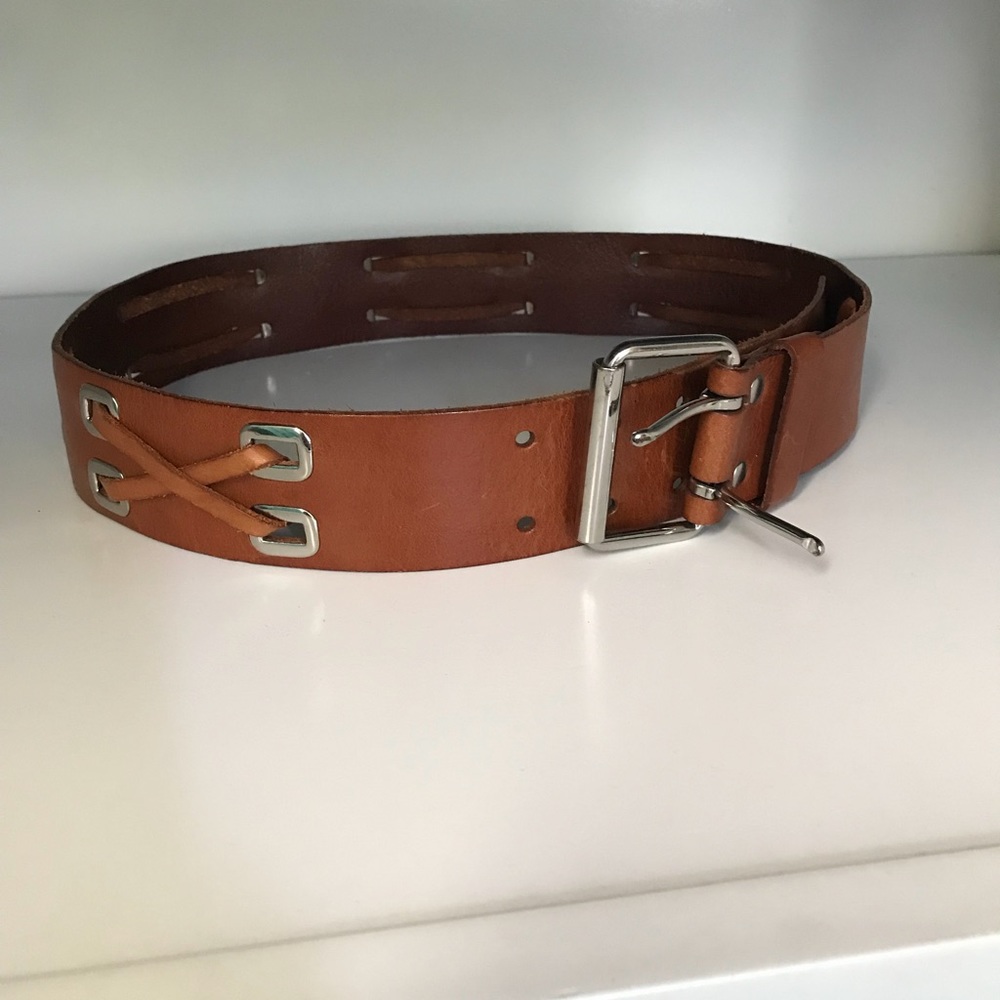 Banana republic leather belt S/M